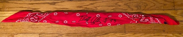 Autographed Bandana