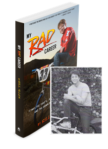 My RAD Career - Autographed with autographed photo