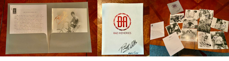 Limited Edition RAD Publicity Packet - signed and numbered (100 only)