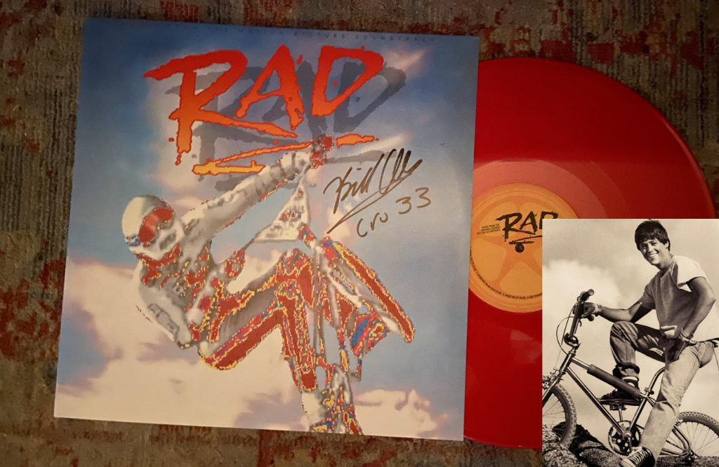 Signed Soundtrack Album