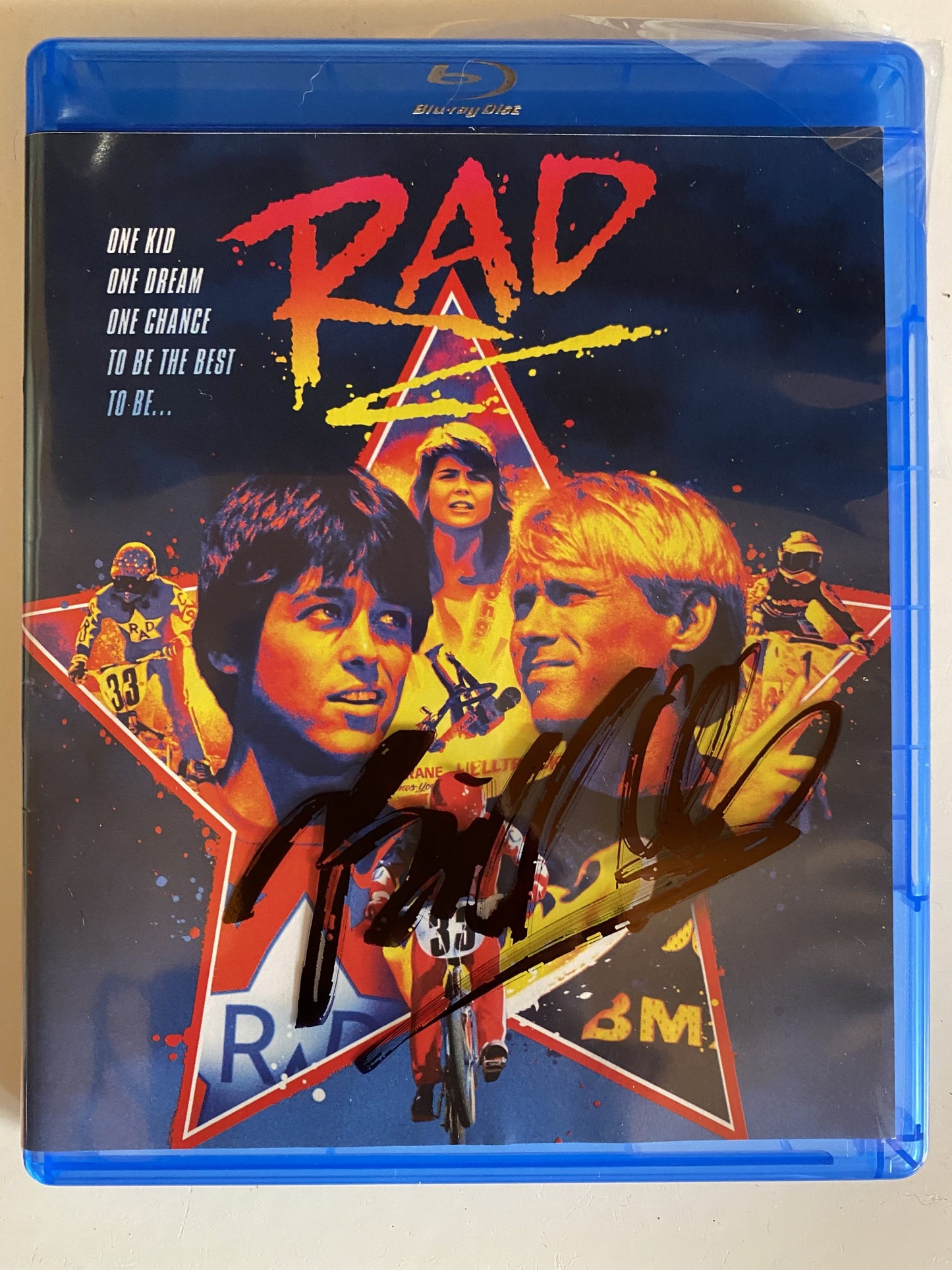 RAD - Signed BluRay