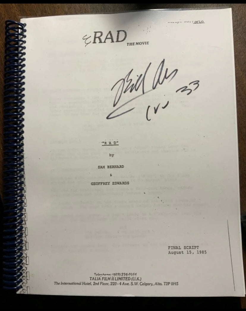 RAD Script