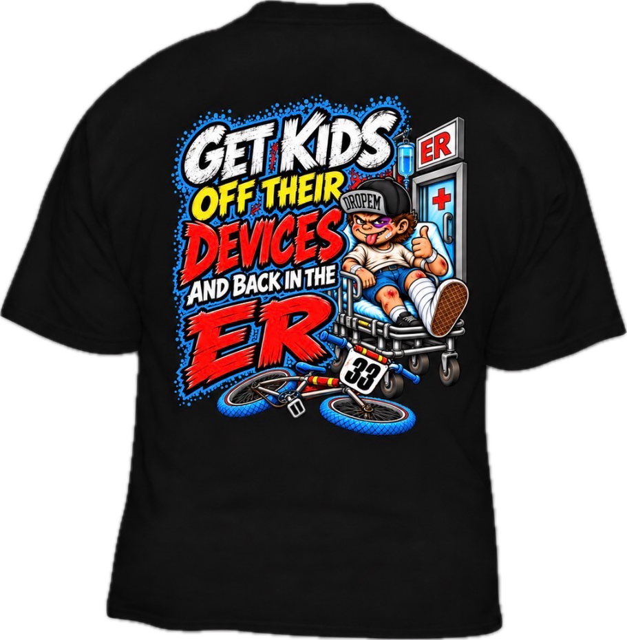Back to the ER T-Shirt - Autographed