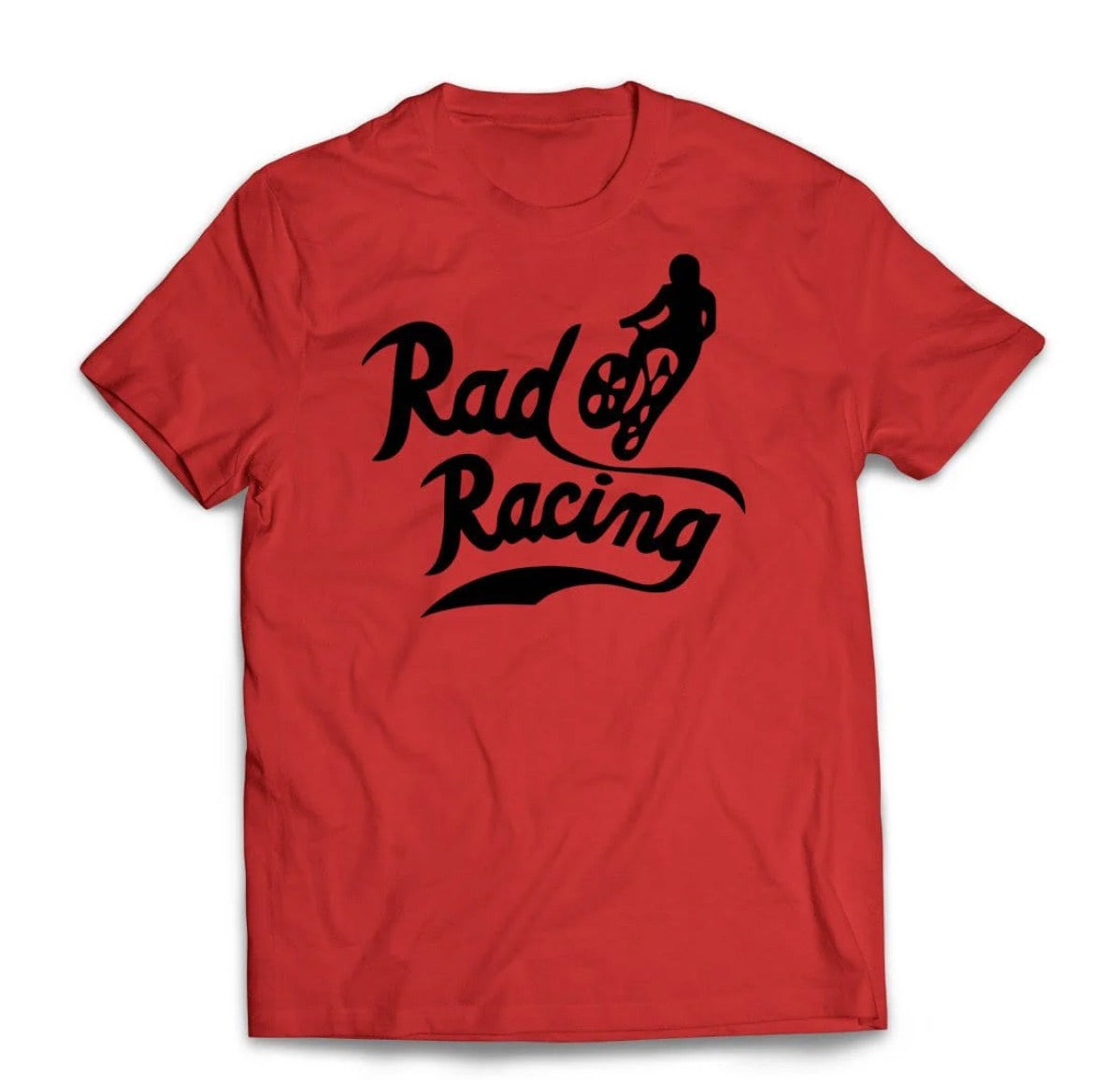 Rad Racing Shirt - Autographed